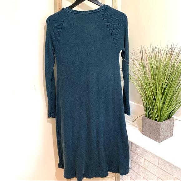 Soft Surroundings Lara Waffle Knit Dress, Petite S - Picture 8 of 10